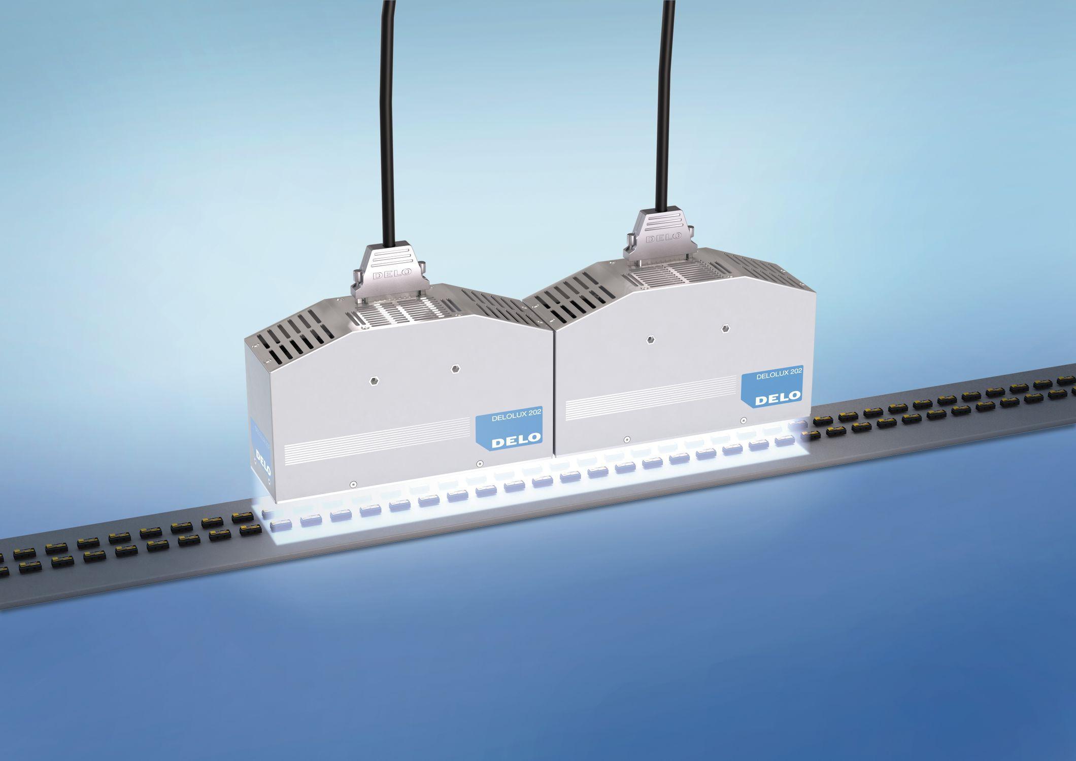 LED curing lamp