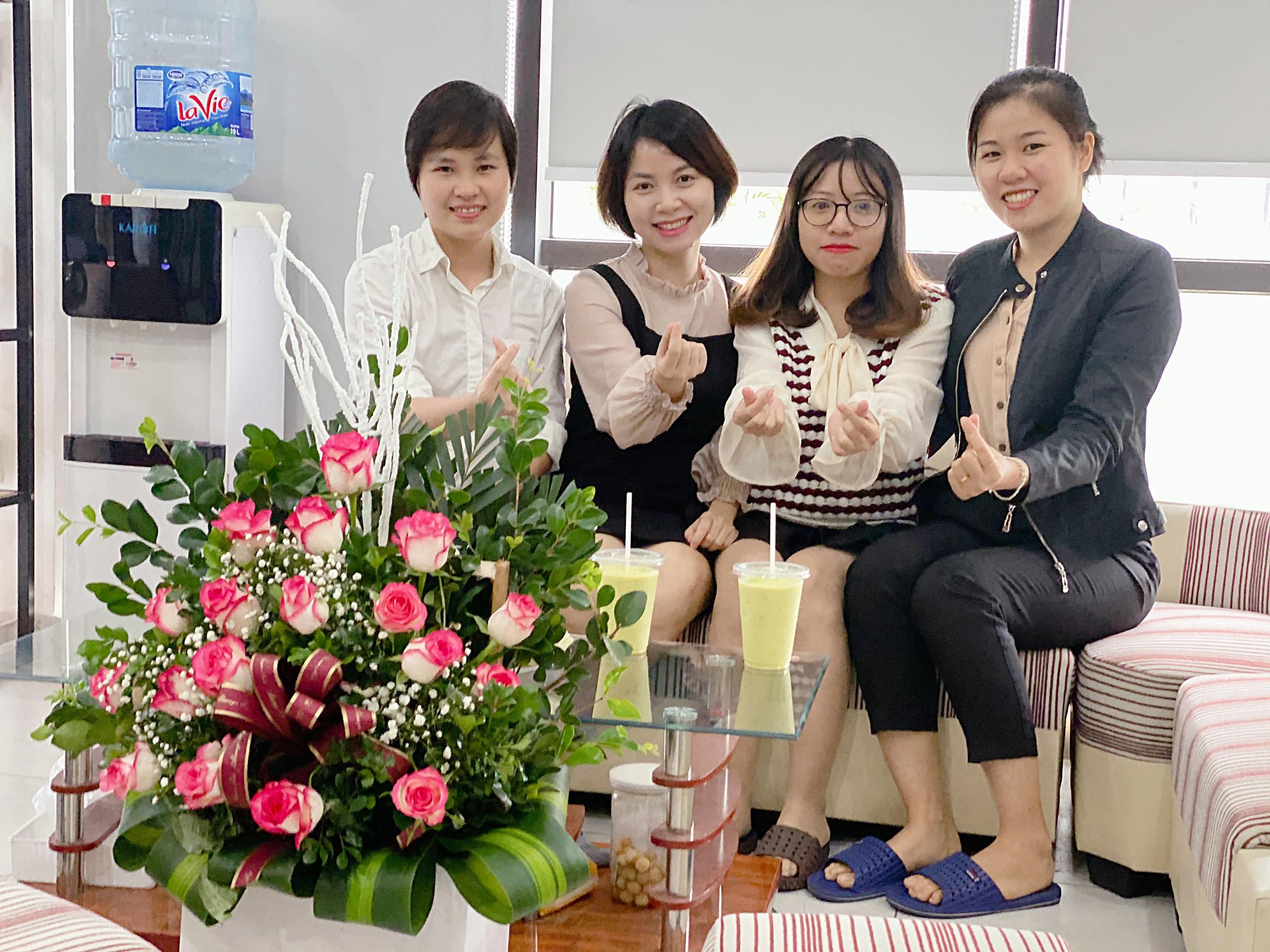 HUST VN celebrates Vietnamese Women's Day October 20, 2020