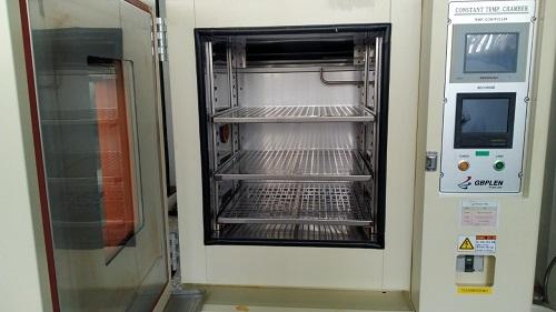 Rental service of temperature test chamber