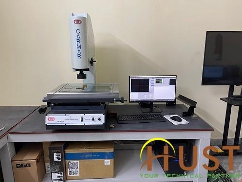 Installation and handover of video measuring machine VMM-4030D