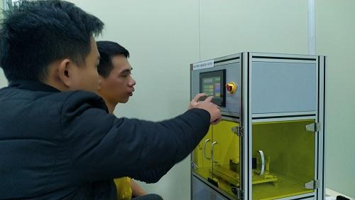 Handing over, training of box printing abrasion tester