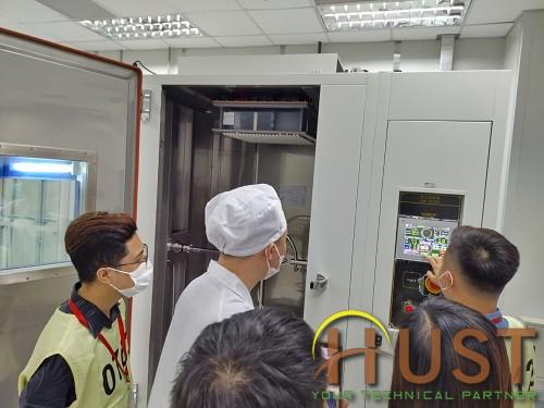 Part 2: Installation and handover of IP X1~X6 water test chamber