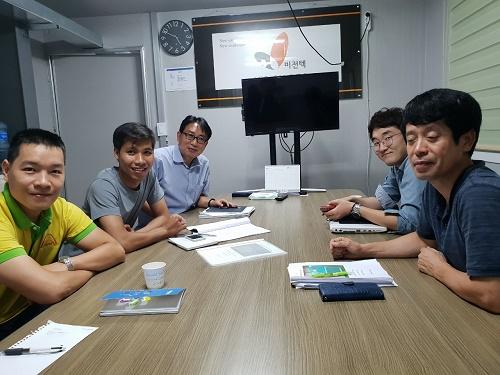 HUST VN's Engineers participate in advanced training at VISION TEC