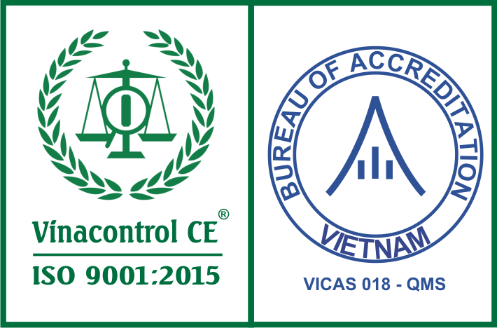 HUST Vietnam is certified with ISO 9001: 2015