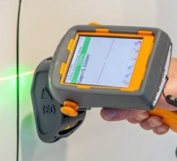 Laser profile measurement system