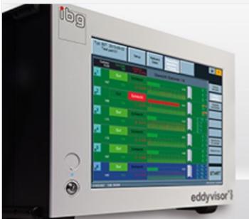 Eddy current structure testing and crack detection eddyvisor SC