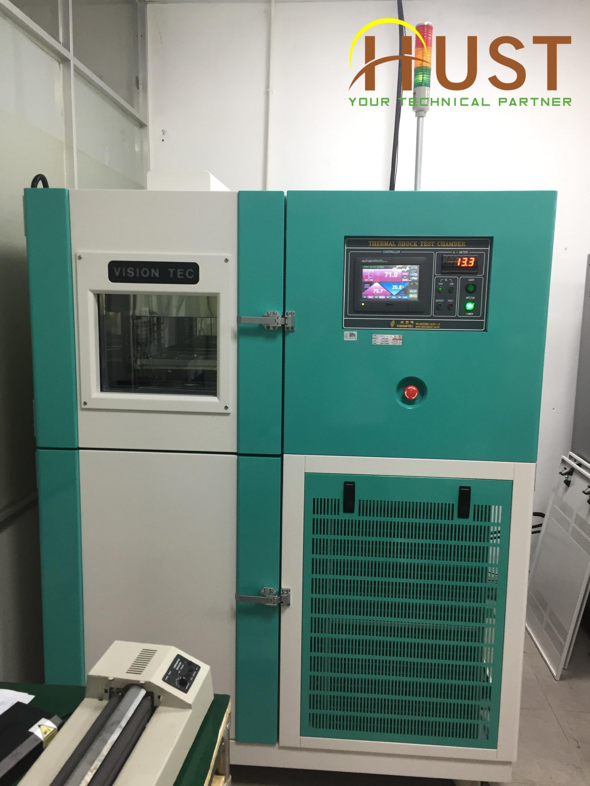 Delivery thermal shock test chamber VT-TSC 100 for Daeyoung Electronics Vina