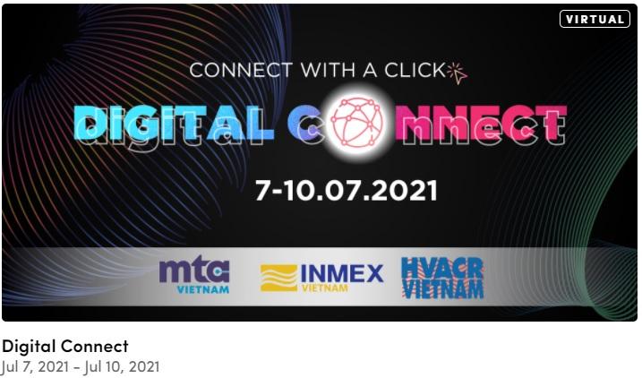 Tham quan triển lãm MTA trực tuyến với nền tảng Digital Connect