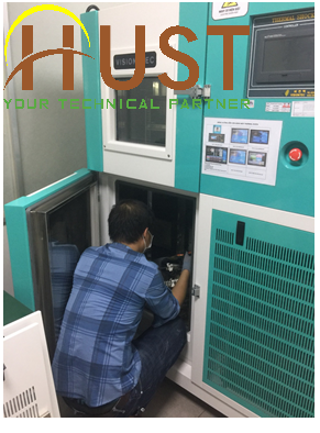 Thermal shock chamber repair service VT-TSC 100