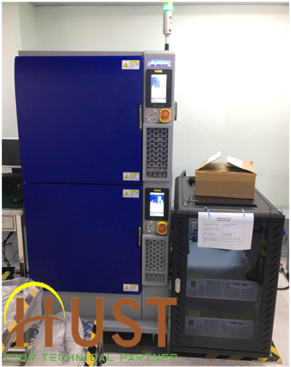 Lắp đặt tủ thử nghiệm lão hóa nhiệt độ - độ ẩm tăng tốc HAST 1000X-2