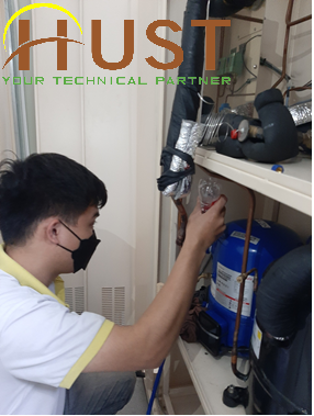 HUST Việt Nam sửa chữa bảo dưỡng tủ sốc nhiệt, tủ nhiệt độ - độ ẩm, tủ sấy, tủ nhiệt độ 