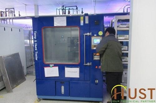 Repair service of high temperature - humidity chamber