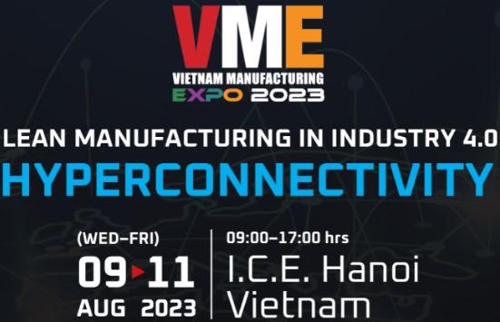 HUST VN sẽ tham gia triển lãm VME 2023 từ ngày 9 đến 11 tháng 8
