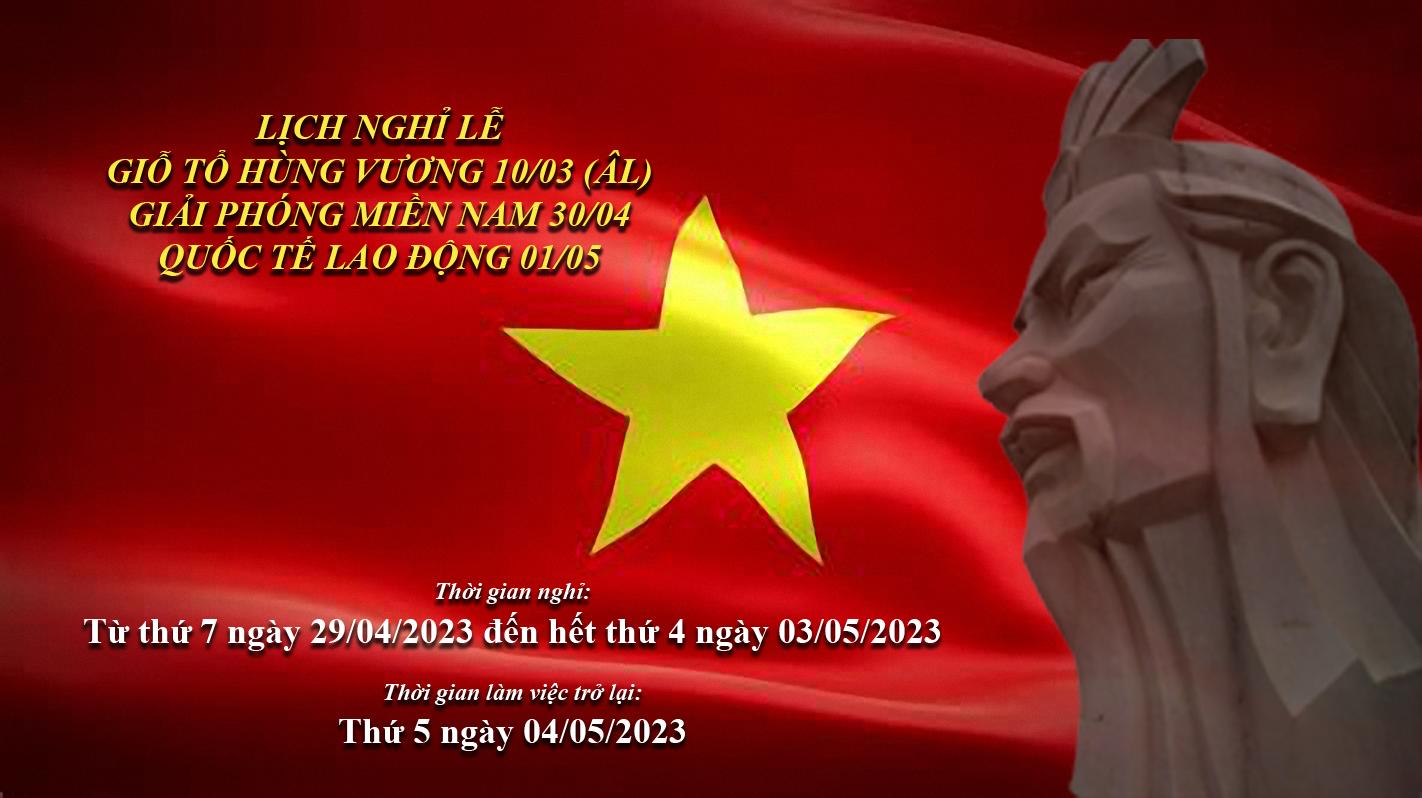 HUST Việt Nam thông báo Lịch nghỉ Lễ