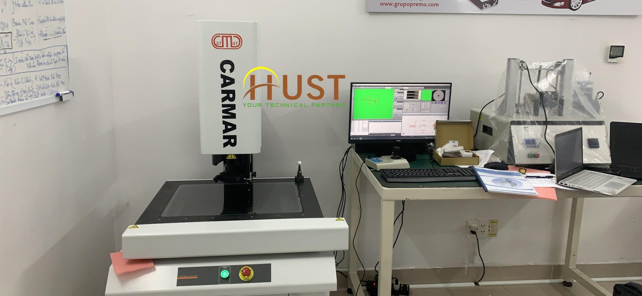 Handover, installation and instruction of CNC Video Measuring Machine