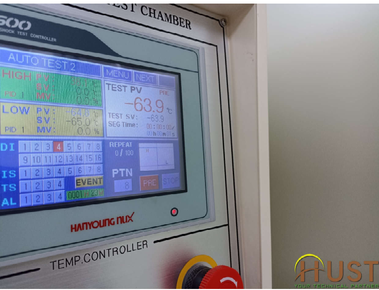 Repair the thermal shock chamber with slow temperature reduction rate
