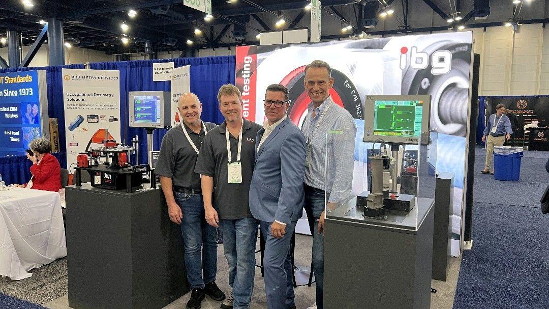 ibg NDT Technology participates in ASNT 2023