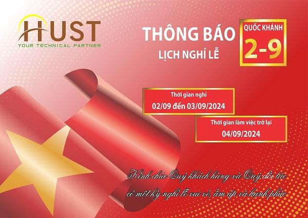 HUST Việt Nam thông báo Lịch nghỉ Lễ Quốc khánh 2/9