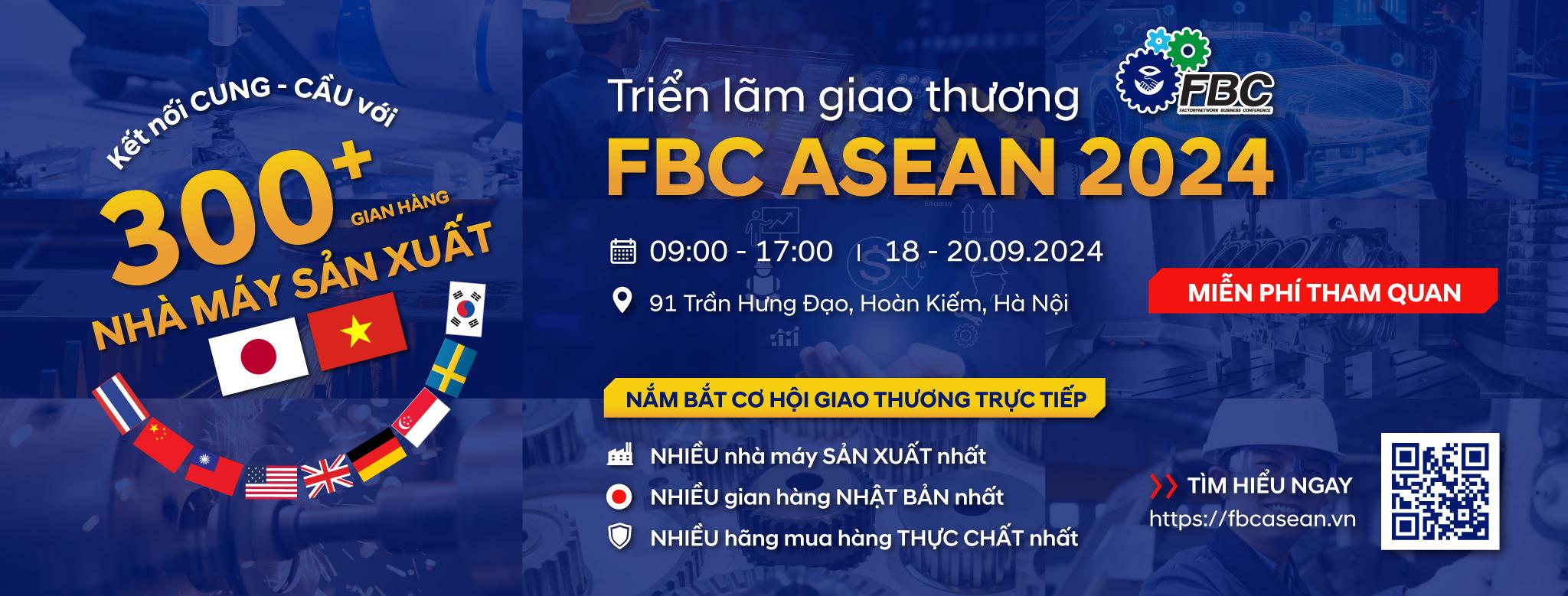 HUST Việt Nam sẽ tham gia triển lãm FBC ASIAN 2024