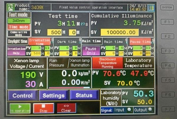 Lắp đặt tủ thử nghiệm môi trường Xenon-ARC