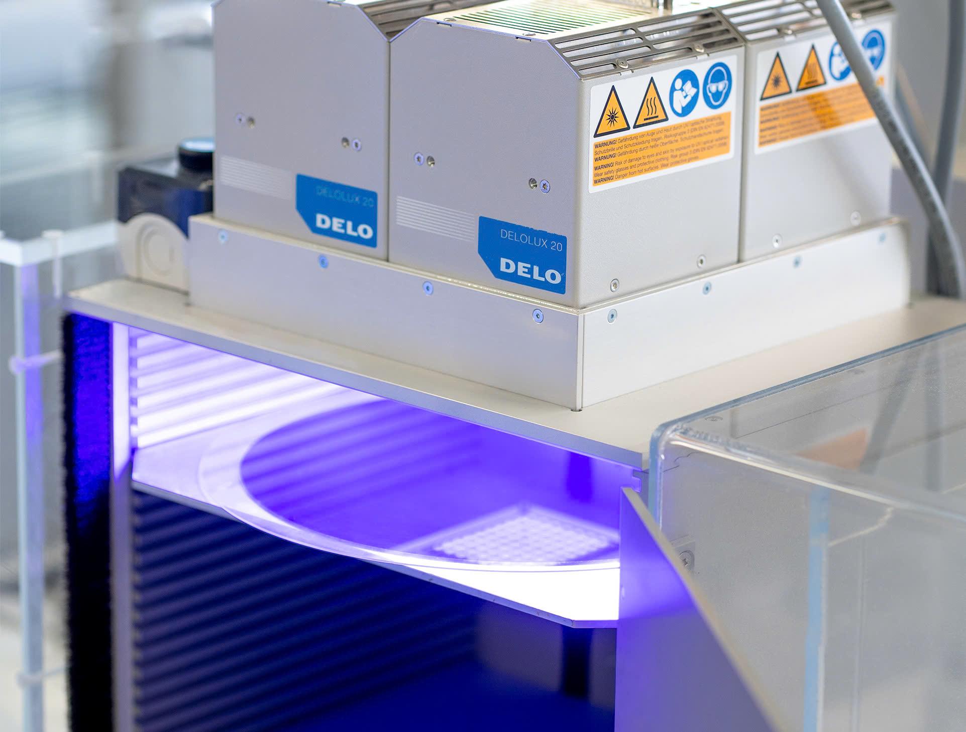 DELO introduces UV-approach for fan-out wafer-level packaging