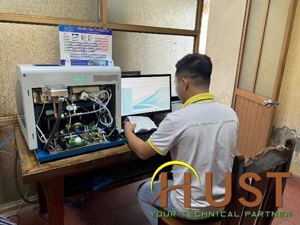 Lắp đặt Máy quang phổ phát xạ S3 MiniLab 300 tại Quảng Ninh