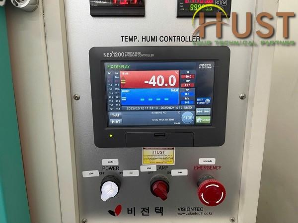 Repair the temperature and humidity chamber in Vinh Phuc