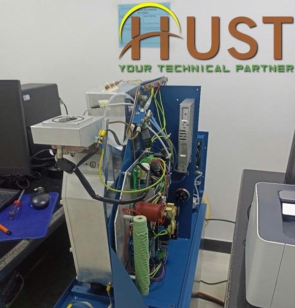 Calibration and Periodic Maintenance of S5 Solaris Plus Spectrometer in Dong Nai