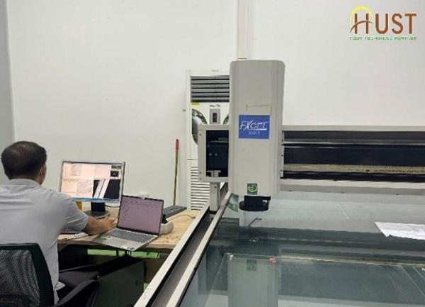 2D Measuring Machine Repair at Que Vo Industrial Park, Bac Ninh