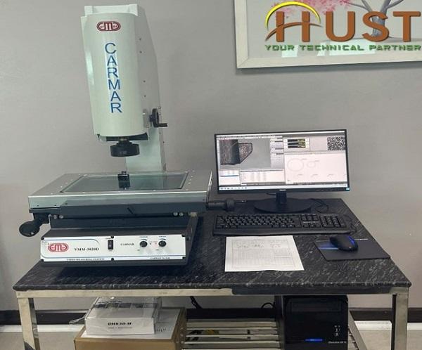 Handover and operation instructions of VMM-3020D video measuring machine in Ninh Binh