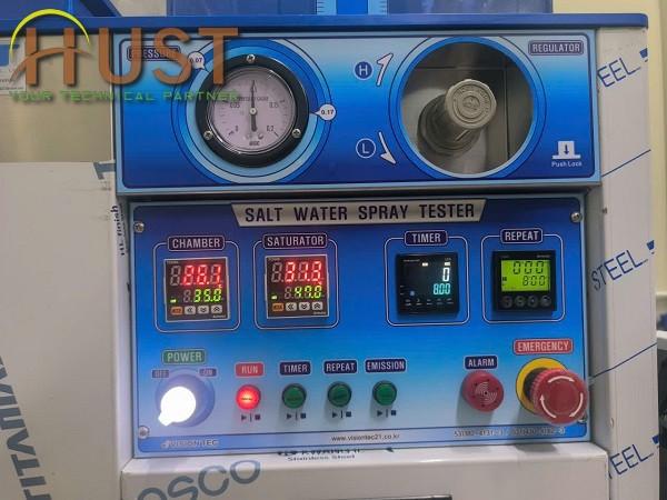 Bàn giao và hướng dẫn vận hành máy phun sương muối VT-ST200 tại KCN Điềm Thụy, Thái Nguyên
