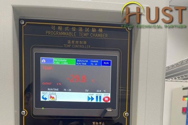 Hướng dẫn vận hành tủ nhiệt độ độ ẩm T-Machine tại KCN Đình Vũ - Hải Phòng