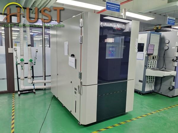 Lắp đặt và bàn giao tủ thử nghiệm nhiệt độ nhanh ESS tại Hải Phòng