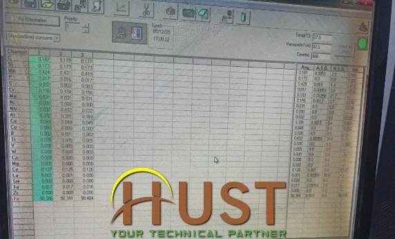 Calibration and Maintenance of S5 SCP Spectrometer in Ho Chi Minh City