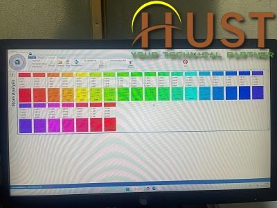 Maintenance and Calibration of Spectrometer in Quang Ninh