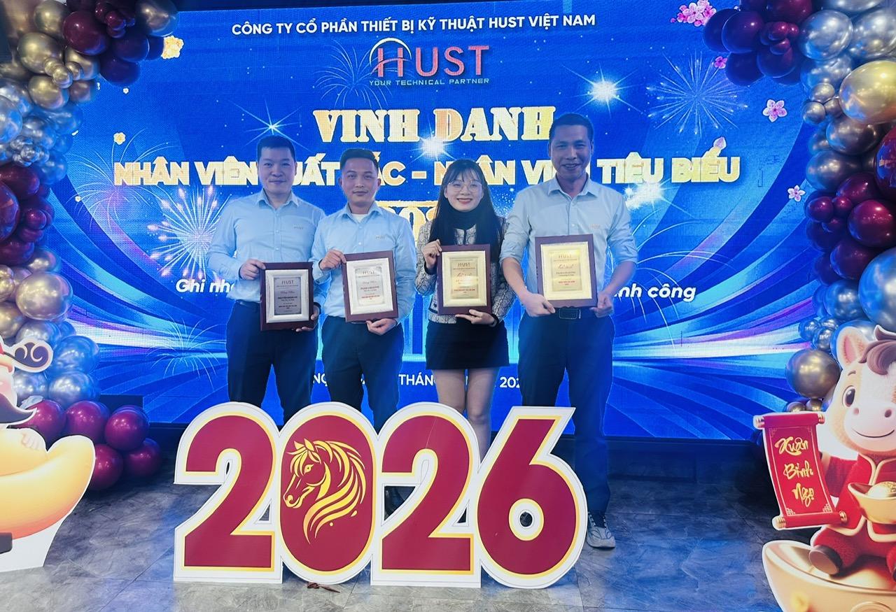 HUST Việt Nam – Dấu ấn tăng trưởng 2025 và khởi đầu đầy hứa hẹn cho năm 2026