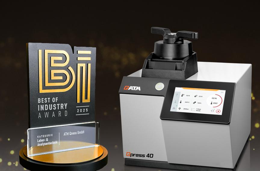 Qpress 40 – Đạt Giải Best of Industry Award 2025