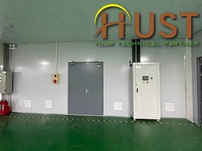 Lắp đặt và bàn giao phòng thử nghiệm lão hoá tại KCN Phúc Điển mở rộng, Hải Phòng