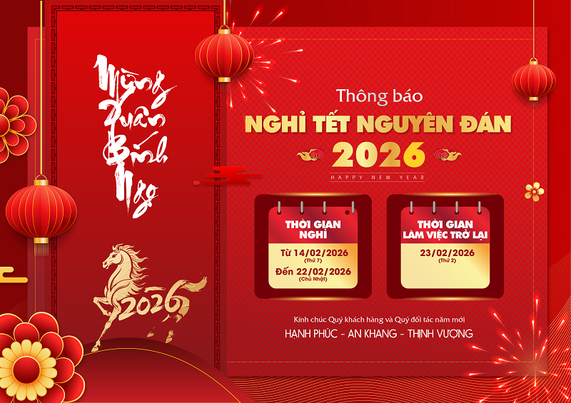 HUST Việt nam thông báo lịch nghỉ Tết Âm lịch 2026