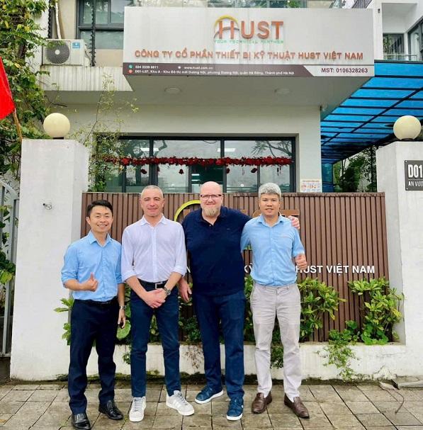 Gặp gỡ và làm việc với hãng iBG đầu năm mới 2026