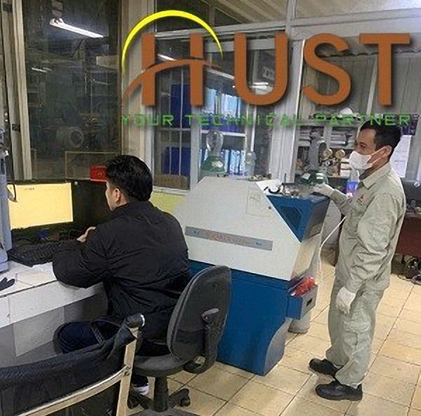 Hiệu chuẩn, bảo dưỡng máy quang phổ phát xạ S5 SCP