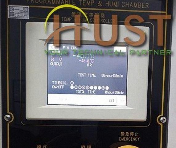 HUST Việt Nam sửa chữa tủ môi trường tại Bắc Ninh