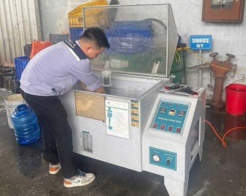 Sửa chữa máy phun sương muối tại Bắc Ninh