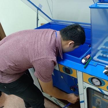 Repair the salt spray tester in Van Trung IP