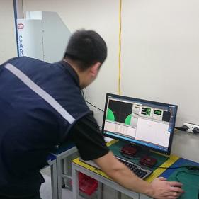 Installation and Instruction of 2D coordinate measuring machine