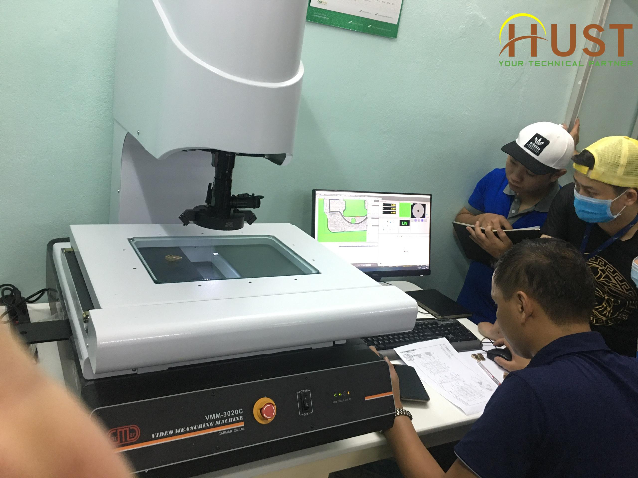 Lắp đặt hướng dẫn vận hành máy đo 2D dạng tự động (Automatic Video Measuring Machine CNC) 