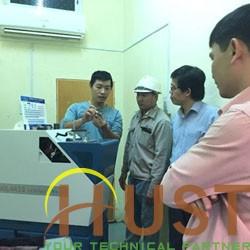 Install and instruct the use of OES for Viet Quang company