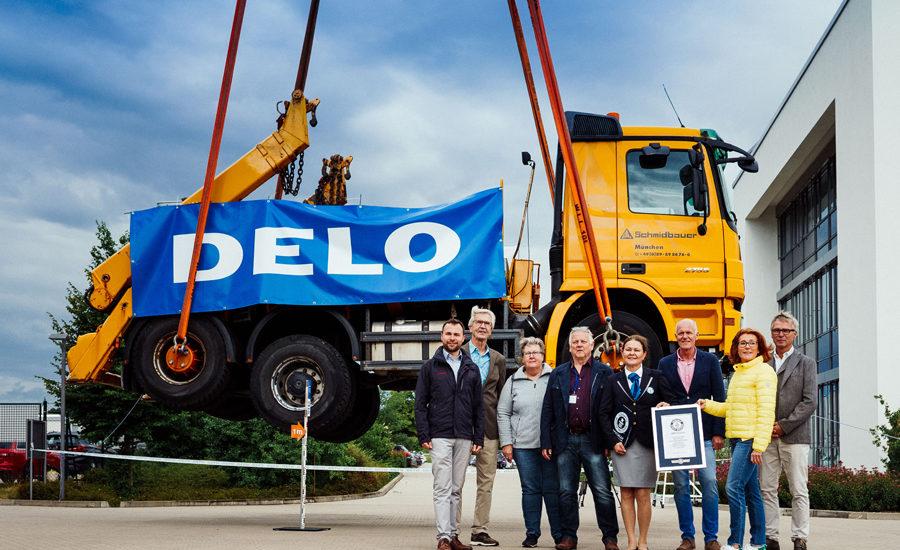 DELO - the world leading supplier of industrial adhesive