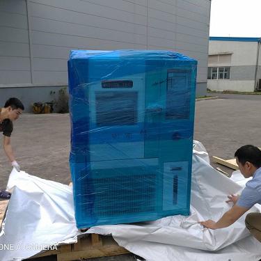 Installation the temp-humi chamber VT-THC200 for NANO TECH