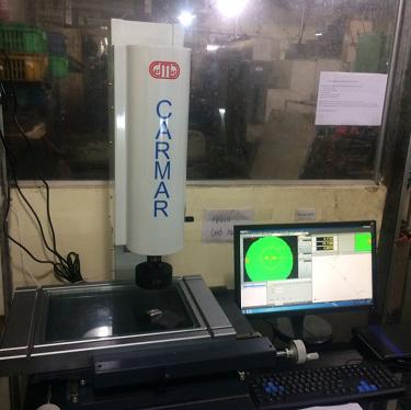 Bàn giao máy đo tọa độ Carmar VMM-3020D cho công ty CNC3S